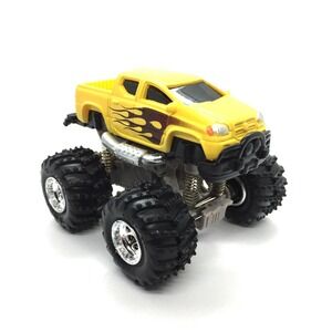 Muscle Machines Pull‎ Back Hi-Rev Dodge 4x4 Lifted Truck 1/64 Working Suspension